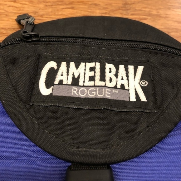 Camelbak Rogue Hydration Resevior Backpack No Bladder Black & Blue Outdoor - Picture 5 of 9